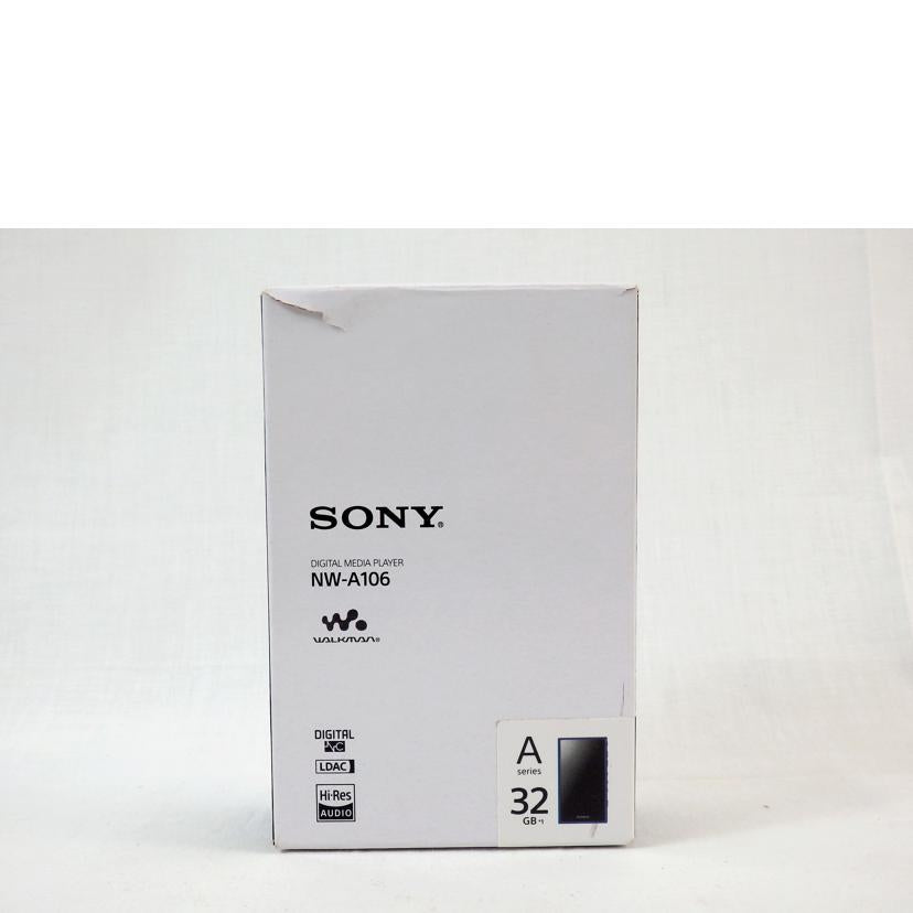 ＳＯＮＹ ソニー/デジタルウォークマン／ＮＷ－Ａ１０６/NW-A106//5165941/Bランク/72