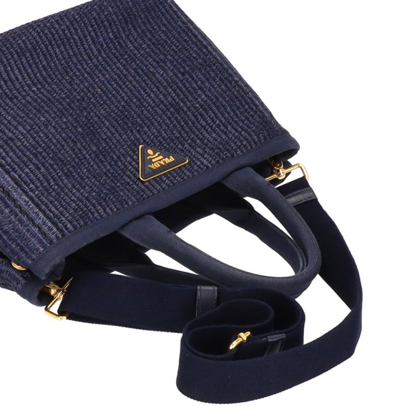 ＰＲＡＤＡ プラダ/カナパ２ＷＡＹトート／ＰＡＧＬＩＡ/1BG155//ABランク/75