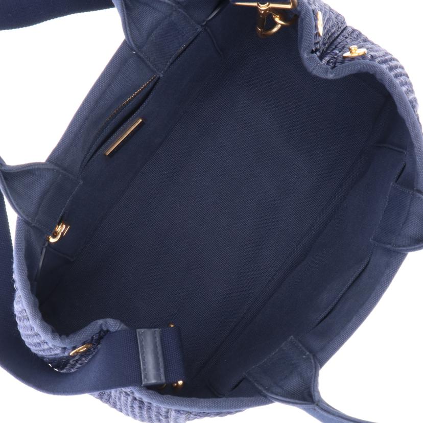 ＰＲＡＤＡ プラダ/カナパ２ＷＡＹトート／ＰＡＧＬＩＡ/1BG155//ABランク/75