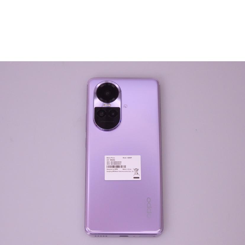 ＯＰＰＯ OPPO/ＯＰＰＯ　Ｒｅｎｏ１０　Ｐｒｏ／Ａ３０２０Ｐ/A3020P//798b826c/ABランク/76