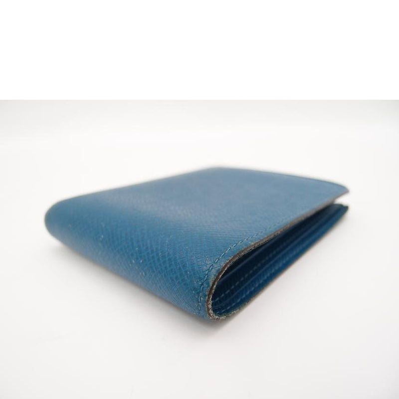 ＬＯＵＩＳ ＶＵＩＴＴＯＮ ルイ・ヴィトン 二つ折り財布 札入れ レザー ブルー メンズ/ブランドバッグ・小物｜REXT ONLINE 公式通販サイト