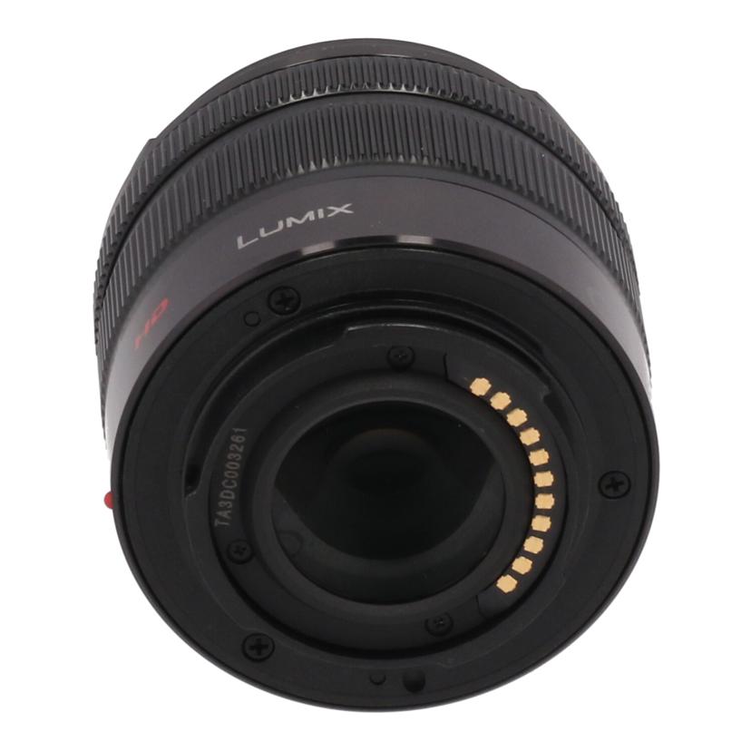 Panasonic パナソニック/交換レンズ/14-42mm/H-FS1442A/TA3DC003261/Wカメラ/Bランク/84【中古】 Panasonic パナソニック/家電・カメラ・AV機器