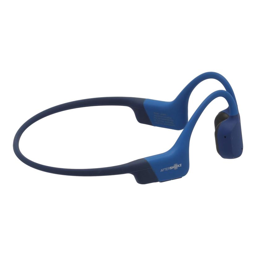 ＡＦＴＥＲＳＨＯＫＺ アフターショックス/骨伝導ワイヤレスヘッドホン/AEROPEX//S8001460048620/Bランク/05