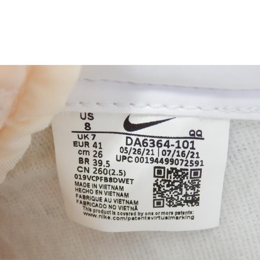 ＮＩＫＥ ナイキ/ブレイザーロー７７／２６．０ｃｍ/DA6364-101//ABランク/88