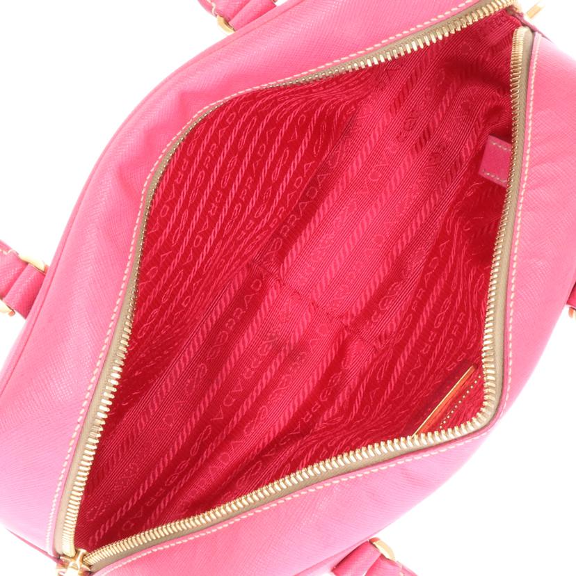 ＰＲＡＤＡ プラダ/サフィアーノミニボストン/BL0095//50 9/Bランク/75