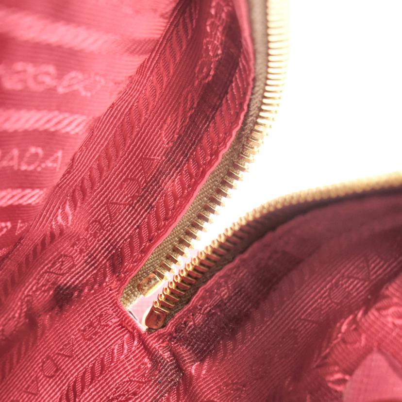 ＰＲＡＤＡ プラダ/サフィアーノミニボストン/BL0095//50 9/Bランク/75