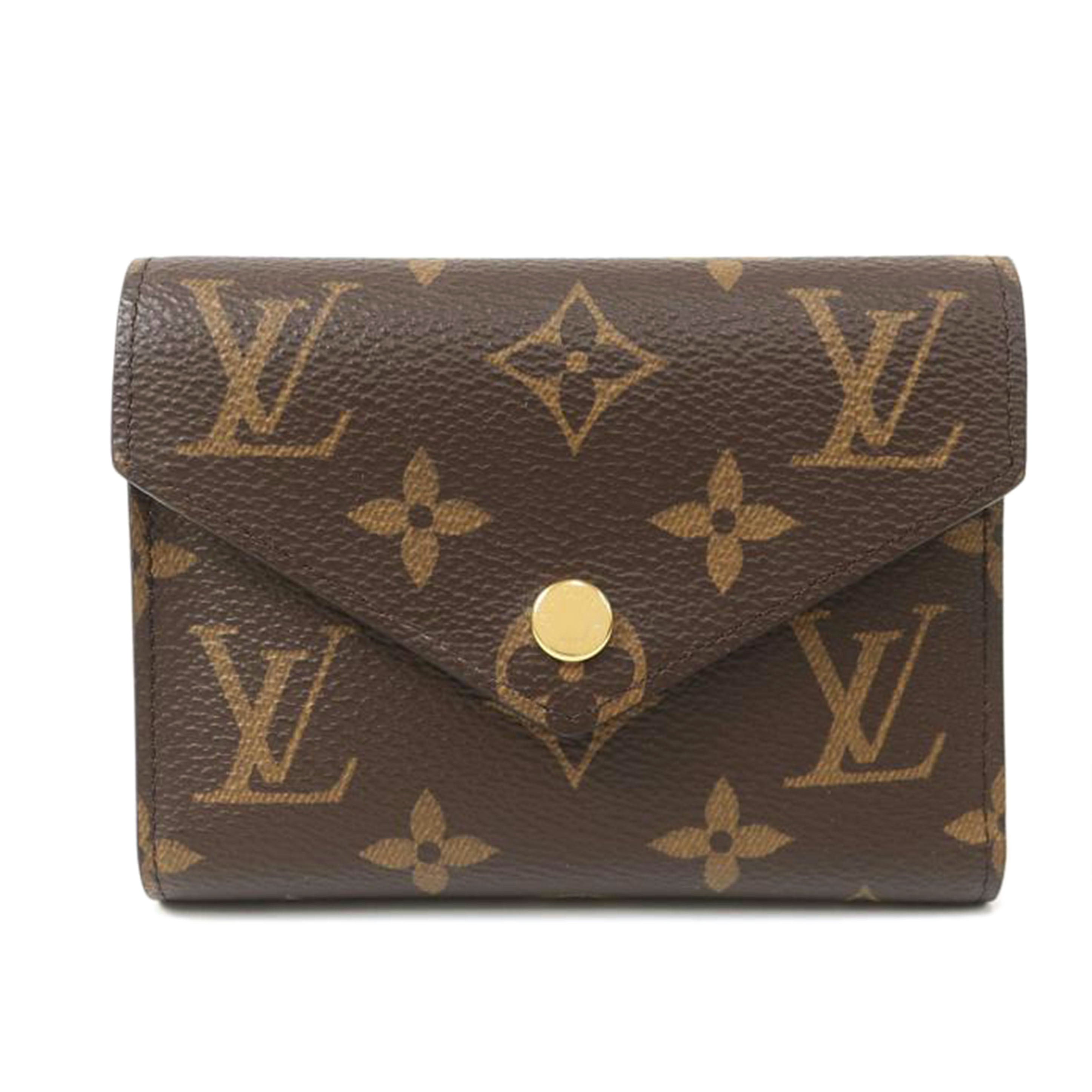 LOUIS VUITTON ルイ･ヴィトン/ポルトフォイユ･ヴィクトリーヌ 三ツ折リ財布/M62472//ICチップ確認済/Aランク/65