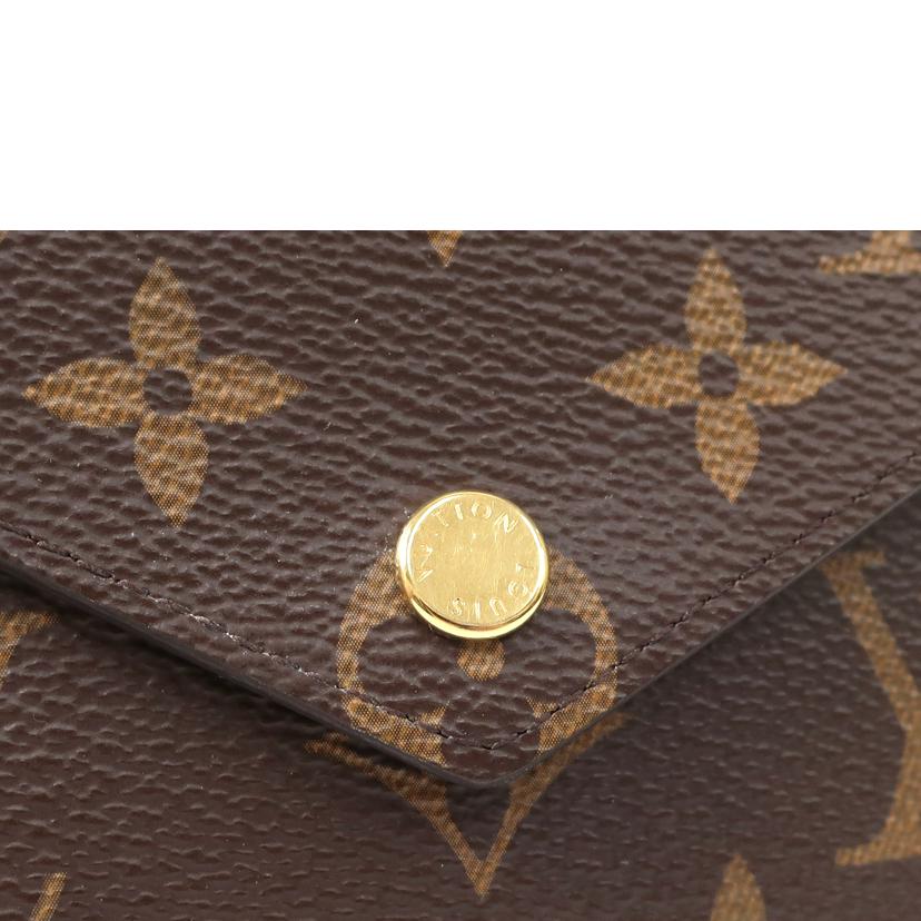 LOUIS VUITTON ルイ･ヴィトン/ポルトフォイユ･ヴィクトリーヌ 三ツ折リ財布/M62472//ICチップ確認済/Aランク/65