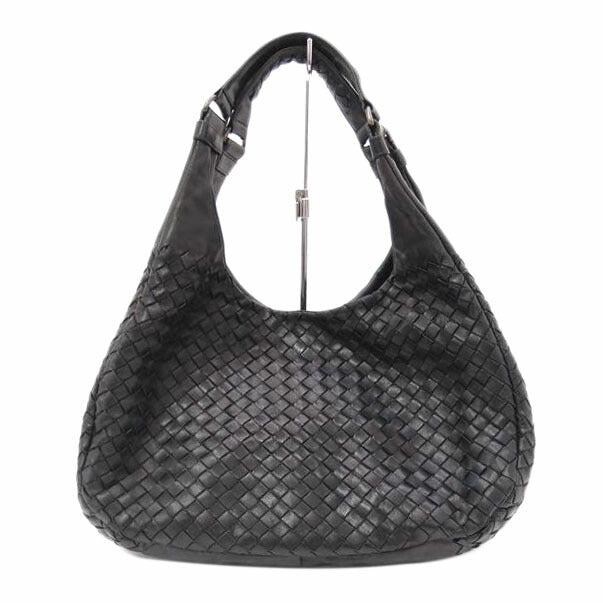 ＢＯＴＴＥＧＡ　ＶＥＮＥＴＡ ボッテガ・ヴェネタ　ハンドバッグ　編み込み　肩掛け　黒　レディース/カンパーナ・イントレチャートショルダー／ブラック/125787V00168175//ABランク/69