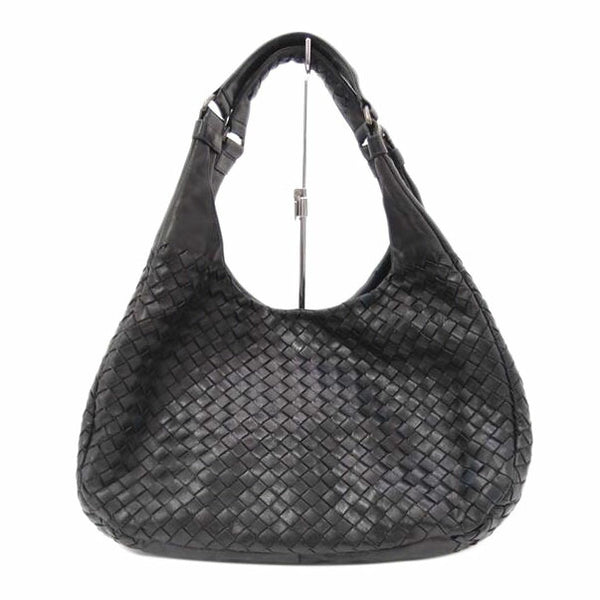 ボッテガヴェネタ Bottega Veneta ブラック編み込みバッグ ボッテガヴェネタ Bottega Veneta ブラック編み込みバッグ