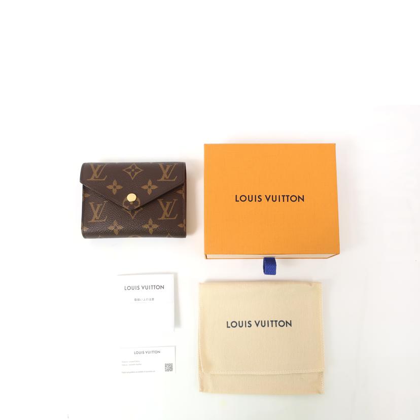 LOUIS VUITTON ルイ･ヴィトン/ポルトフォイユ･ヴィクトリーヌ 三ツ折リ財布/M62472//ICチップ確認済/Aランク/65