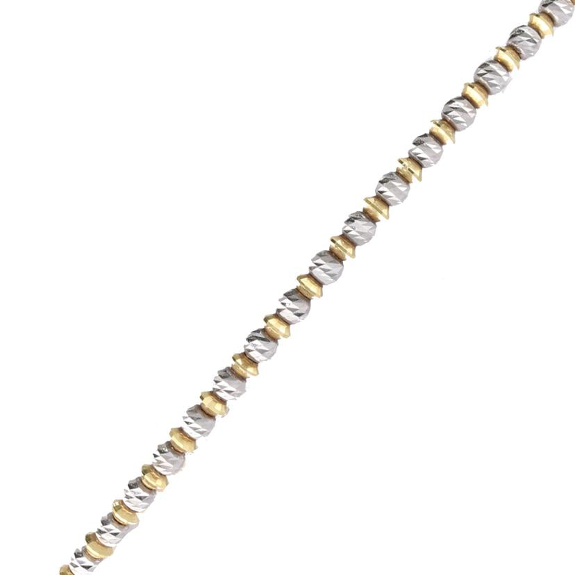 /　Ｋ１８／Ｋ１８ＷＧブレスレット//Aランク/75