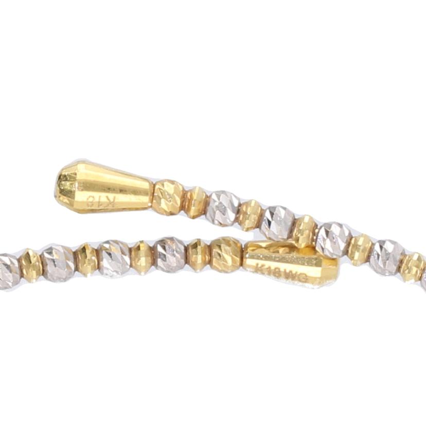 /　Ｋ１８／Ｋ１８ＷＧブレスレット//Aランク/75