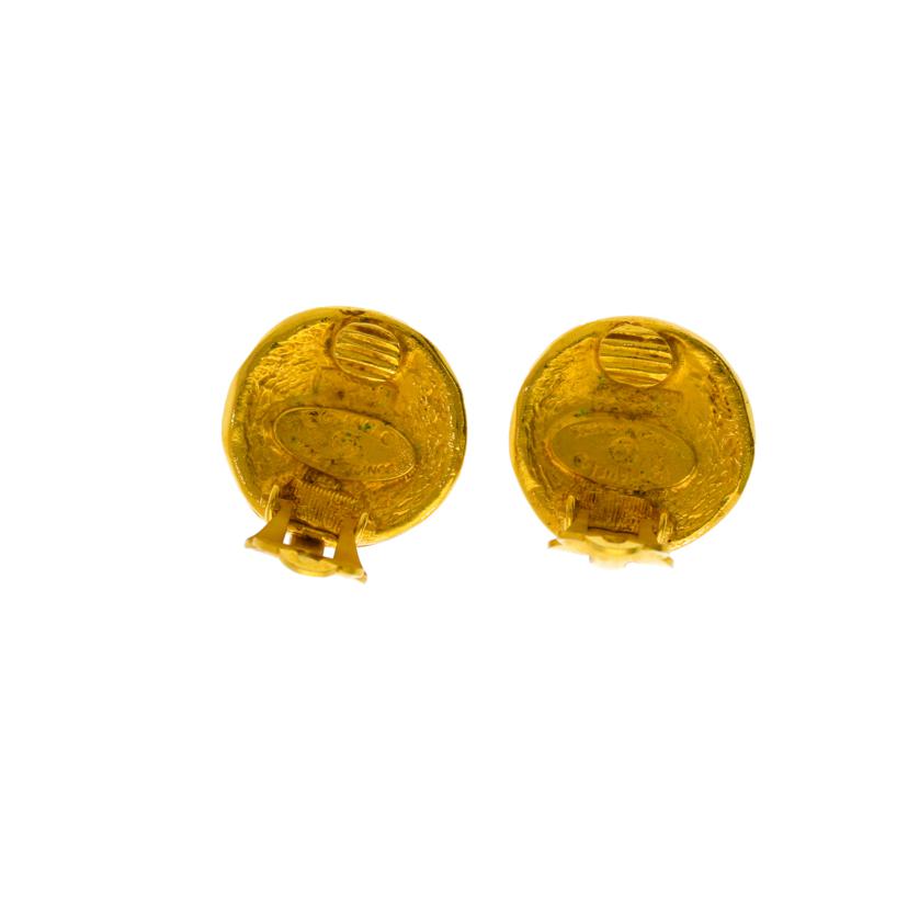 ＣＨＡＮＥＬ シャネル　アクセサリー　ブランドアクセサリー　レディース　ゴールド　/カンボンゴールドカラーイヤリング//Bランク/75