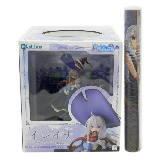 BellFine ベルファイン/フィギュア イレイナ DX Ver. ｢魔女ノ旅々｣ 1/7 PVC製塗装済ミ完成品  アミアミ限定A2クリアポスター付属/BF110//Bランク/88