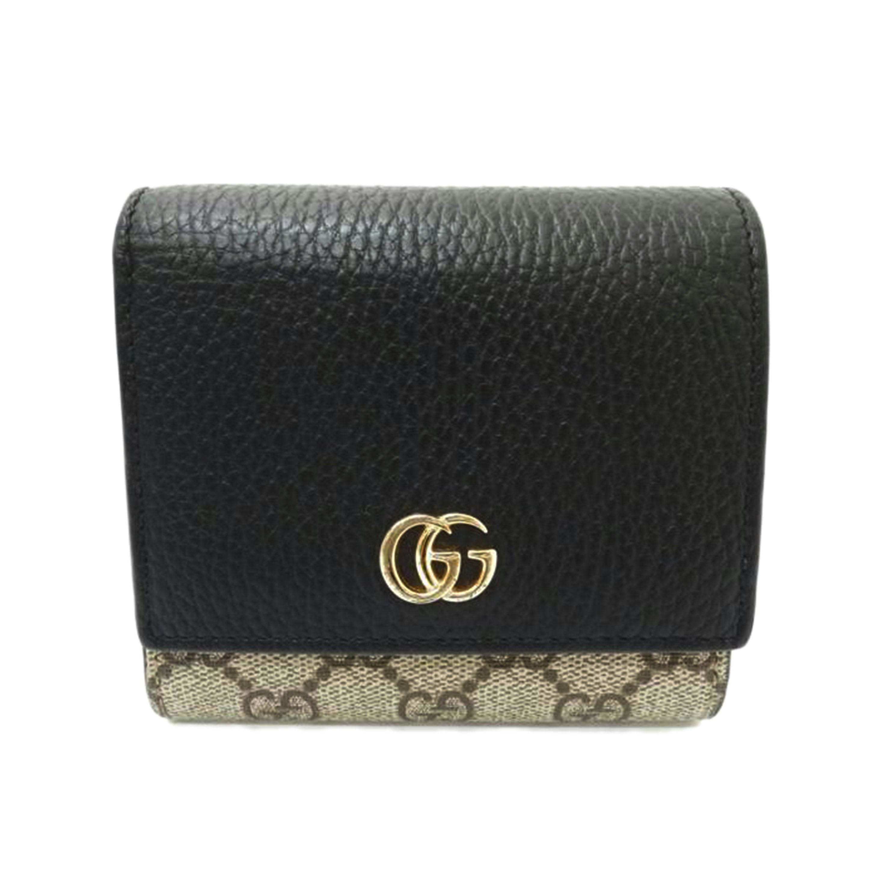 ＧＵＣＣＩ GUCCI/ＧＧマーモント二つ折り財布/598587･2184//Bランク/88