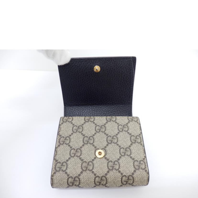 ＧＵＣＣＩ GUCCI/ＧＧマーモント二つ折り財布/598587･2184//Bランク/88