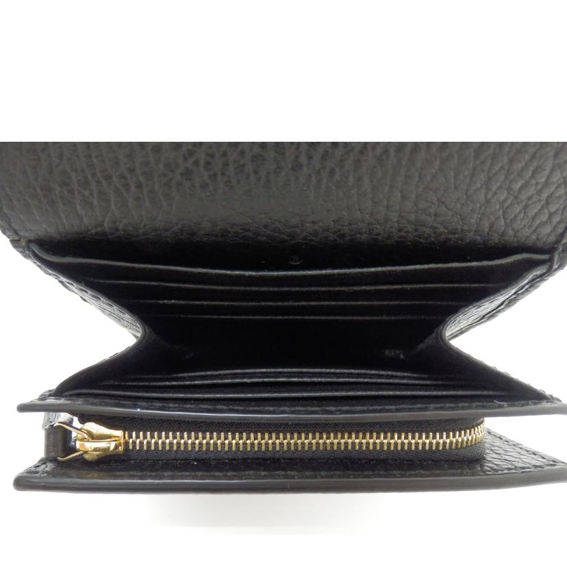 ＧＵＣＣＩ GUCCI/ＧＧマーモント二つ折り財布/598587･2184//Bランク/88