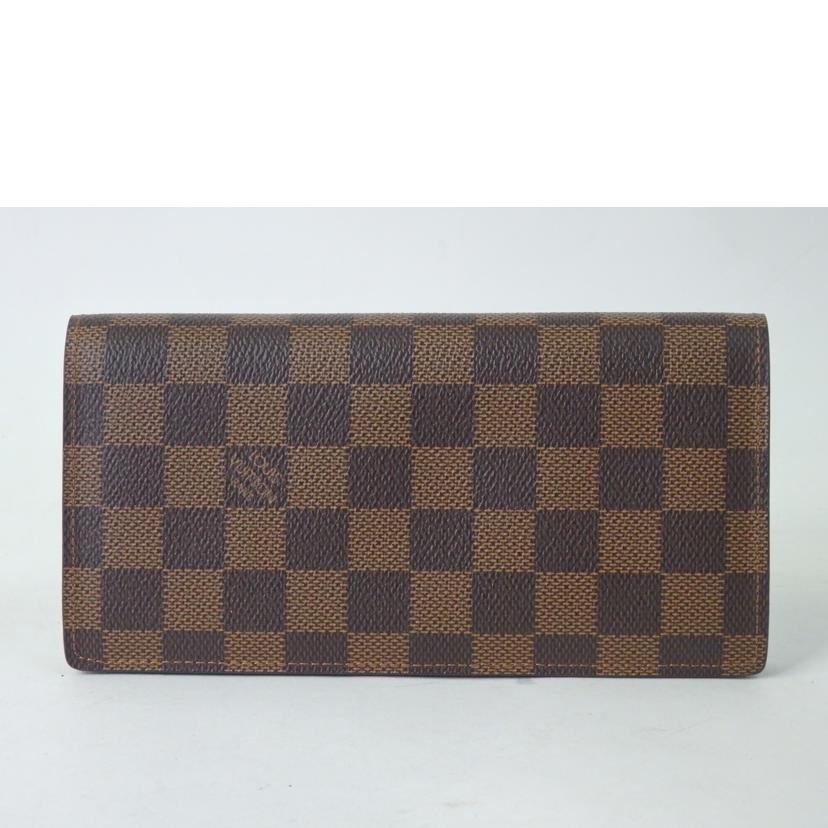 ＬＶ ルイヴィトン/ポルトフォイユ・ブラザ／ダミエ/N60017//TS4141/Aランク/84