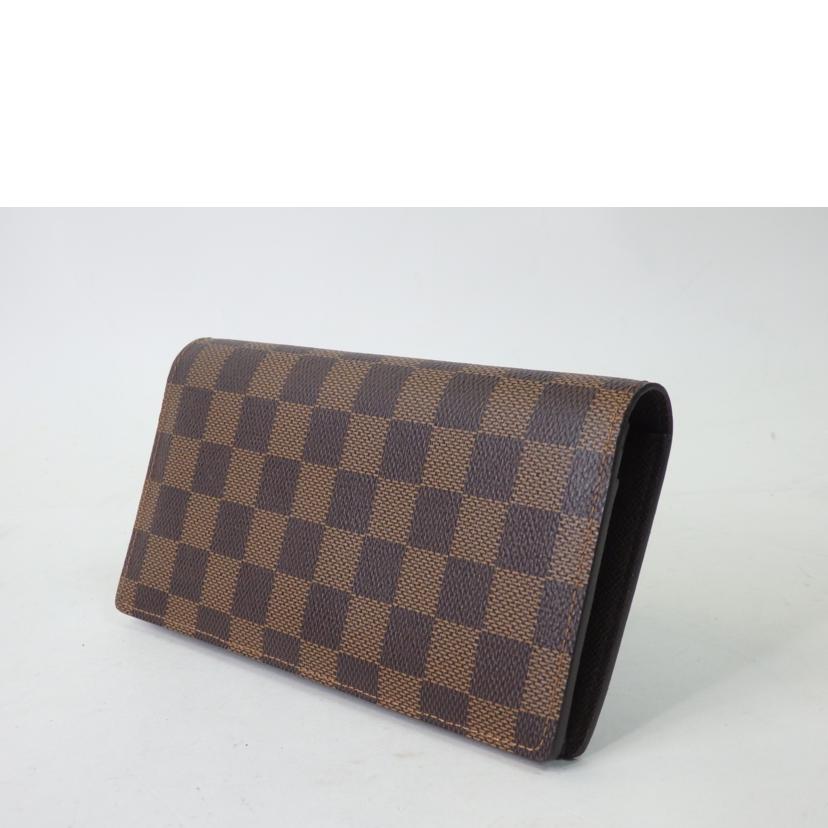 ＬＶ ルイヴィトン/ポルトフォイユ・ブラザ／ダミエ/N60017//TS4141/Aランク/84