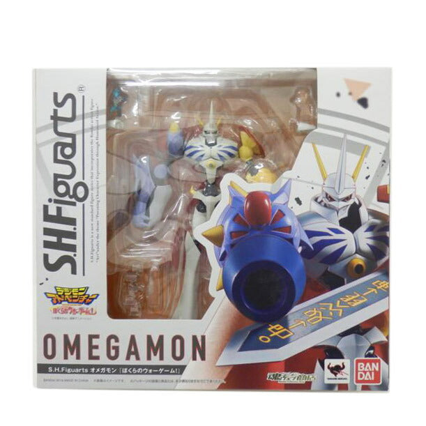 ＢＡＮＤＡＩ バンダイ/Ｓ．Ｈ．Ｆｉｇｕａｒｔｓ　オメガモン　「デジモンアドベンチャー　ぼくらのウォーゲーム！」　魂ウェブ商店限定　//ABランク/88