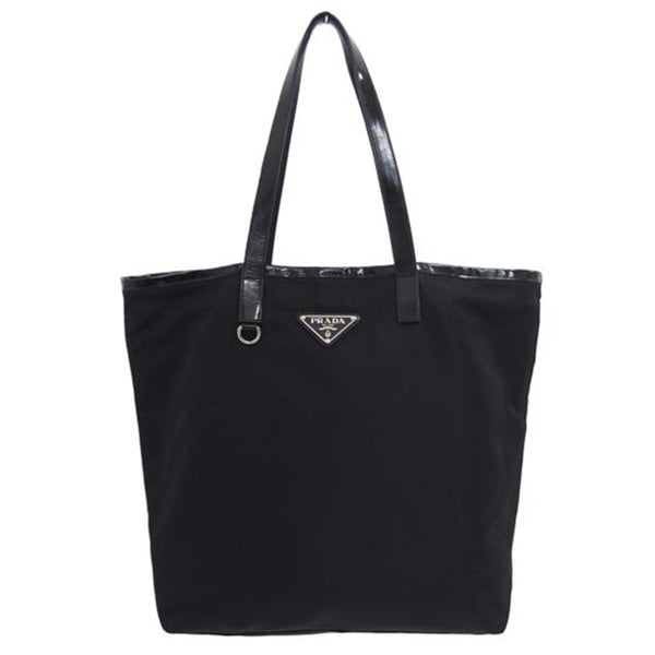 Momo‼︎【美品】 PRADA プラダ ブラック ナイロン トートバッグ PRADA プラダ/ブランドバッグ・小物｜WonderREX-ONLINE
