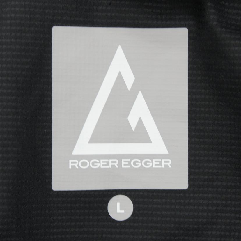 ＲＯＧＥＲ　ＥＧＧＥＲ/ウインドシエルジャケット・Ｌ・ＢＫ/RE2STN561017//Aランク/75