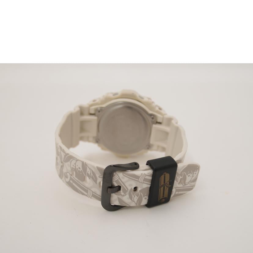 ＣＡＳＩＯ カシオ　腕時計　クォーツ　ブラック×ホワイト/Ｇ－ＳＨＯＣＫ／七福神モデル／寿老人モデル/DW-5700SLG-7JR//8D14HT/Bランク/69