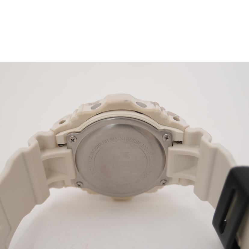 ＣＡＳＩＯ カシオ　腕時計　クォーツ　ブラック×ホワイト/Ｇ－ＳＨＯＣＫ／七福神モデル／寿老人モデル/DW-5700SLG-7JR//8D14HT/Bランク/69