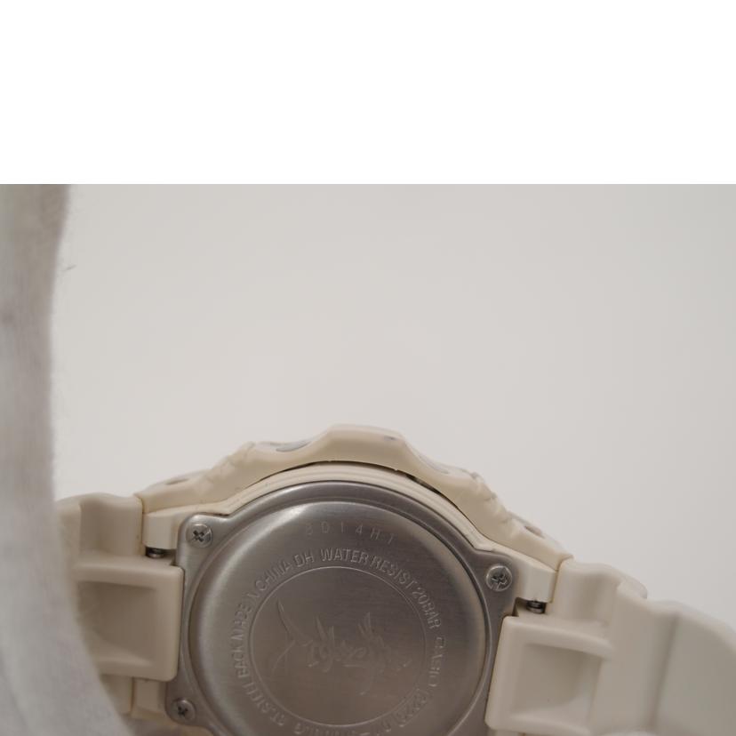ＣＡＳＩＯ カシオ　腕時計　クォーツ　ブラック×ホワイト/Ｇ－ＳＨＯＣＫ／七福神モデル／寿老人モデル/DW-5700SLG-7JR//8D14HT/Bランク/69