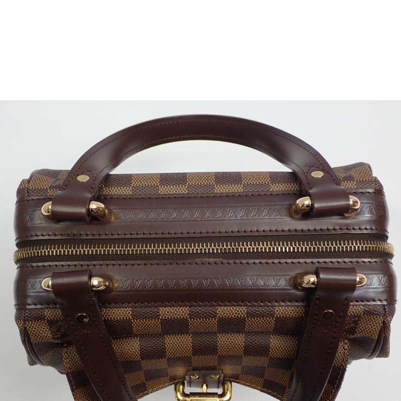 ＬＯＵＩＳ　ＶＵＩＴＴＯＮ ルイヴィトン ルイ・ヴィトン ビトン ダミエ・エベヌ 市松模様 ブラウン 茶 ショルダーバッグ ハンドバッグ トートバッグ ブラウン メンズ レディース 定番 人気 ＬＶ 斜め掛け 肩がけ/ナイツブリッジ／ダミエ／エベヌ/N51201//VI0***/Aランク/62