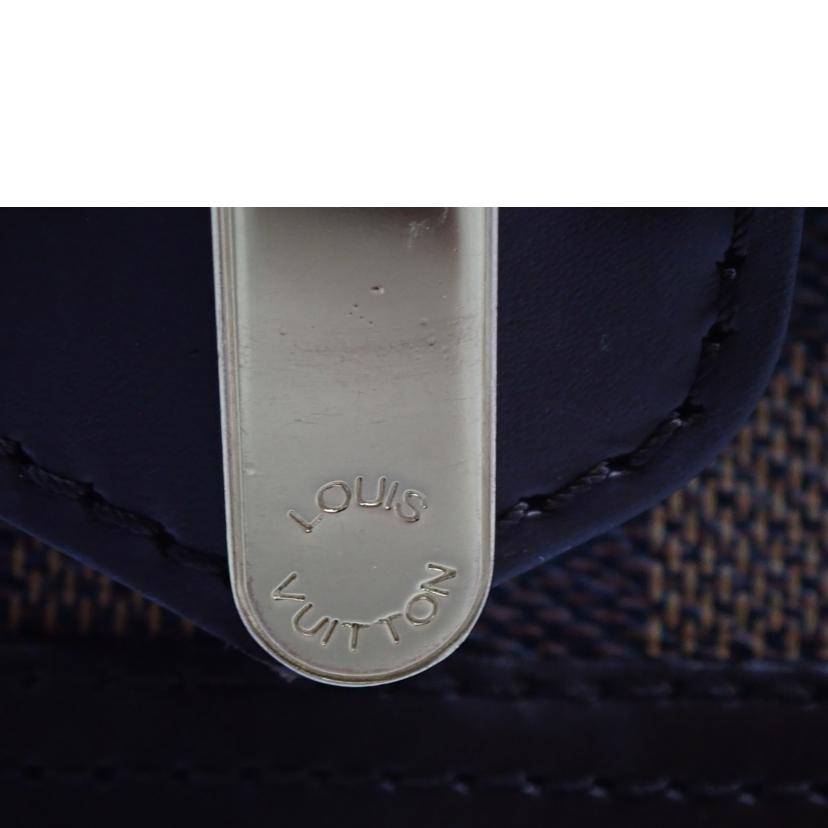 ＬＯＵＩＳ　ＶＵＩＴＴＯＮ ルイヴィトン ルイ・ヴィトン ビトン ダミエ・エベヌ 市松模様 ブラウン 茶 ショルダーバッグ ハンドバッグ トートバッグ ブラウン メンズ レディース 定番 人気 ＬＶ 斜め掛け 肩がけ/ナイツブリッジ／ダミエ／エベヌ/N51201//VI0***/Aランク/62
