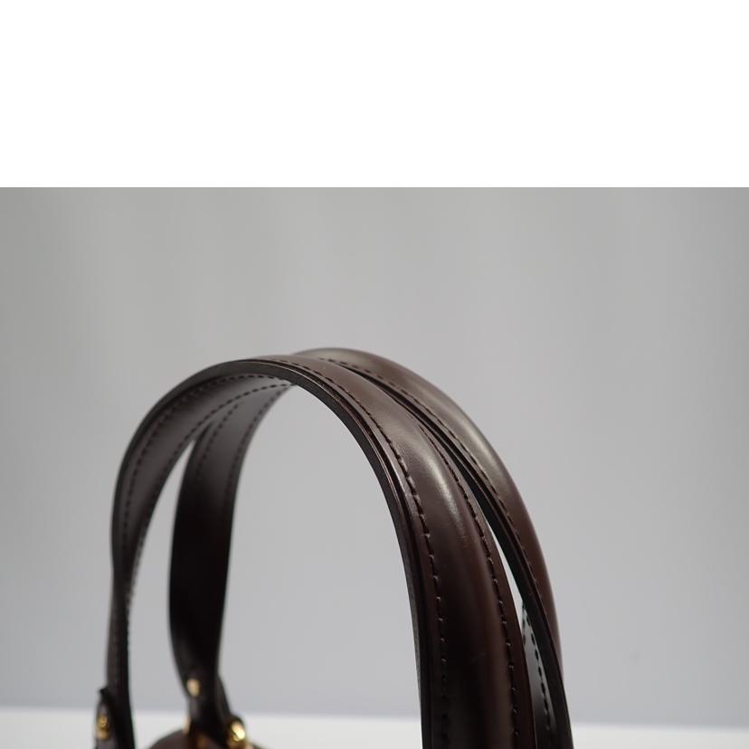 ＬＯＵＩＳ　ＶＵＩＴＴＯＮ ルイヴィトン ルイ・ヴィトン ビトン ダミエ・エベヌ 市松模様 ブラウン 茶 ショルダーバッグ ハンドバッグ トートバッグ ブラウン メンズ レディース 定番 人気 ＬＶ 斜め掛け 肩がけ/ナイツブリッジ／ダミエ／エベヌ/N51201//VI0***/Aランク/62