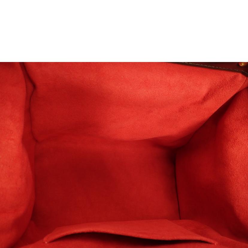 ＬＯＵＩＳ　ＶＵＩＴＴＯＮ ルイヴィトン ルイ・ヴィトン ビトン ダミエ・エベヌ 市松模様 ブラウン 茶 ショルダーバッグ ハンドバッグ トートバッグ ブラウン メンズ レディース 定番 人気 ＬＶ 斜め掛け 肩がけ/ナイツブリッジ／ダミエ／エベヌ/N51201//VI0***/Aランク/62