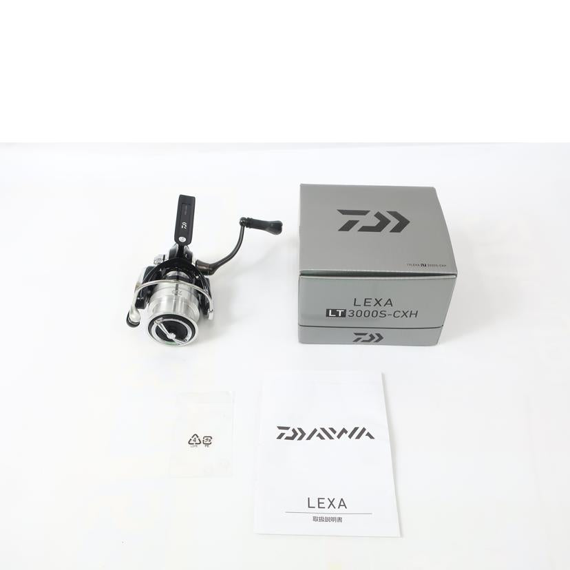 ＤＡＩＷＡ ダイワ/スピニングリール　１９レグザＬＴ３０００Ｓ－ＣＸＨ/19 LEXA LT3000S-CXH//SAランク/65