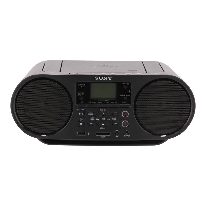 ＳＯＮＹ ソニー/ＣＤラジオ/ZS-RS80BT//2135481/Bランク/84