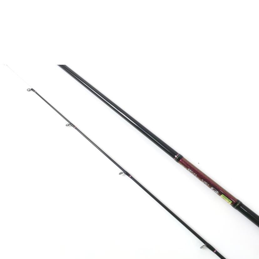 ＤＡＩＷＡ ダイワ/船竿　ロッド　竿袋欠品　ひとつテンヤ真鯛/紅牙 ﾃﾝﾔｹﾞｰﾑ H-240・V//SAランク/65