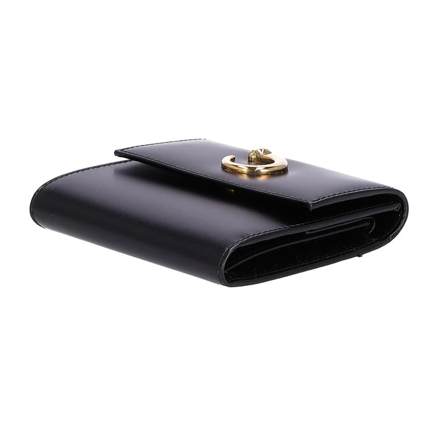 Ｃａｒｔｉｅｒ Cartier　カルティエ　パンテール　三つ折り財布　黒　レザー　レディース/Ｃａｒｔｉｅｒパンテール三つ折り財布/ L3000209//EL4*****/Aランク/37