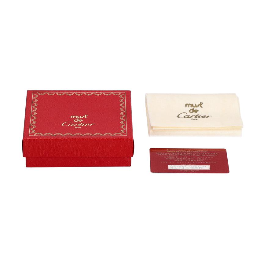 B カルティエ パンテール Cartier 牛革 三つ折り財布 パンサー 豹 Cartier 【美品】カルティエ 財布 パンテール 三つ折り : サクラ