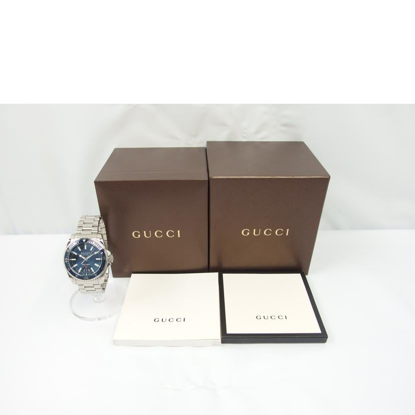 ＧＵＣＣＩ グッチ/ＤＩＶＥ／クオーツ/YA136311//16708737/ABランク/83