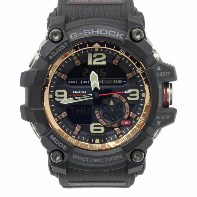 ＣＡＳＩＯ カシオ/Ｇ－ＳＨＯＣＫ／ＭＵＤＭＡＳＴＥＲ／デジアナ/GG-1000RG//5476/ABランク/77