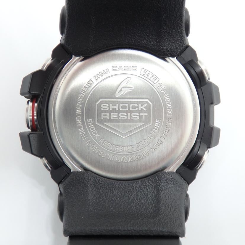 ＣＡＳＩＯ カシオ/Ｇ－ＳＨＯＣＫ／ＭＵＤＭＡＳＴＥＲ／デジアナ/GG-1000RG//5476/ABランク/77