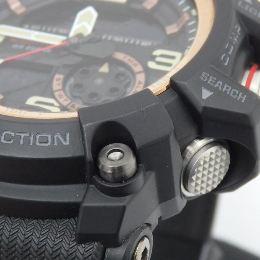ＣＡＳＩＯ カシオ/Ｇ－ＳＨＯＣＫ／ＭＵＤＭＡＳＴＥＲ／デジアナ/GG-1000RG//5476/ABランク/77