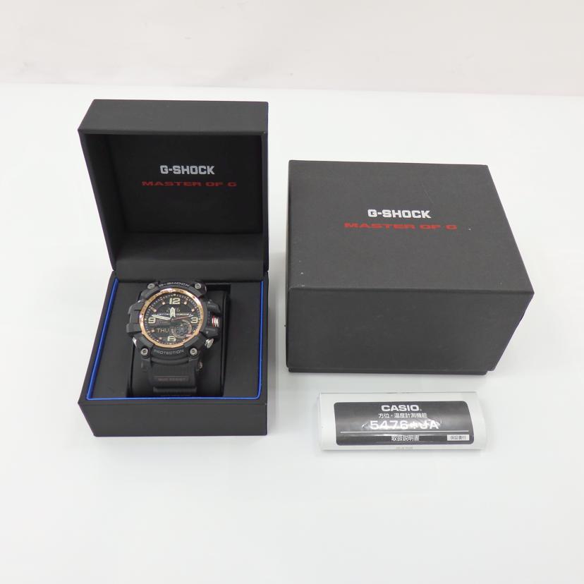 ＣＡＳＩＯ カシオ/Ｇ－ＳＨＯＣＫ／ＭＵＤＭＡＳＴＥＲ／デジアナ/GG-1000RG//5476/ABランク/77
