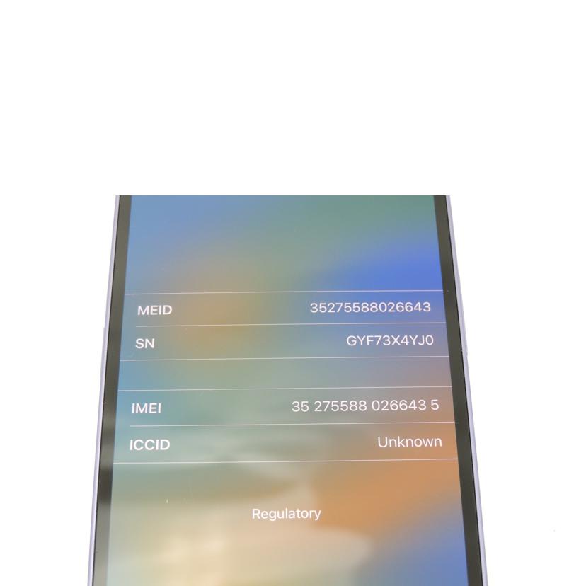 Ａｐｐｌｅ アップル/ｉＰｈｏｎｅ　１２　ｍｉｎｉ／ＳＩＭロック解除済み/MJQD3J/A//GYF73X4YJ0/ABランク/69