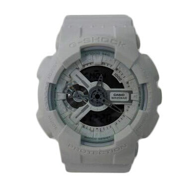 ＣＡＳＩＯ カシオ/Ｇ－ＳＨＯＣＫ／アナデジ／ホワイト/GA-110BC-7AJF//514*/SAランク/84