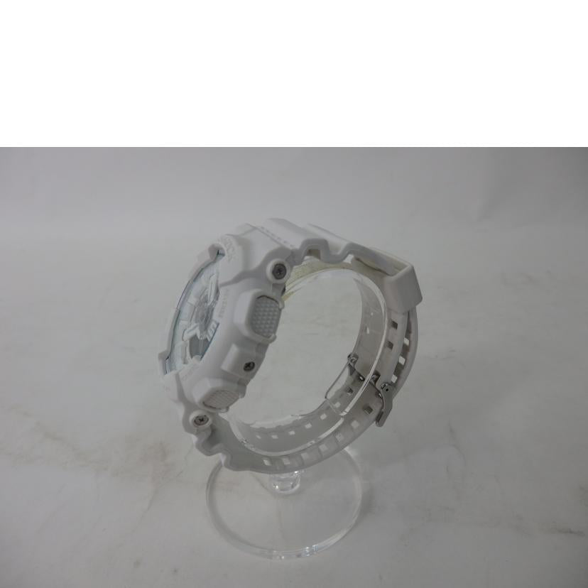 ＣＡＳＩＯ カシオ/Ｇ－ＳＨＯＣＫ／アナデジ／ホワイト/GA-110BC-7AJF//514*/SAランク/84