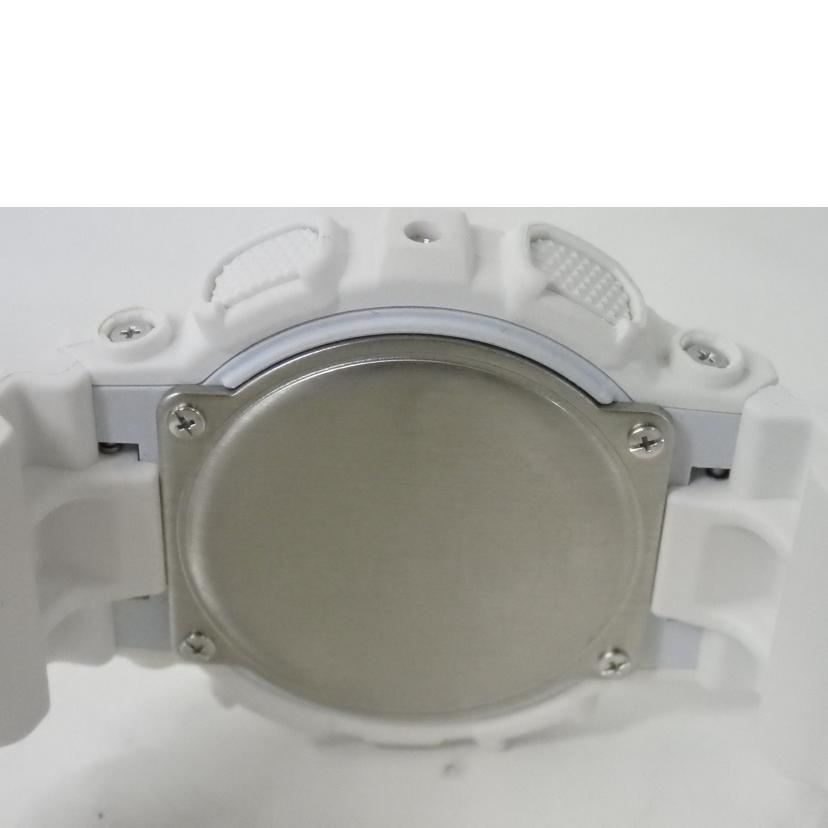 ＣＡＳＩＯ カシオ/Ｇ－ＳＨＯＣＫ／アナデジ／ホワイト/GA-110BC-7AJF//514*/SAランク/84