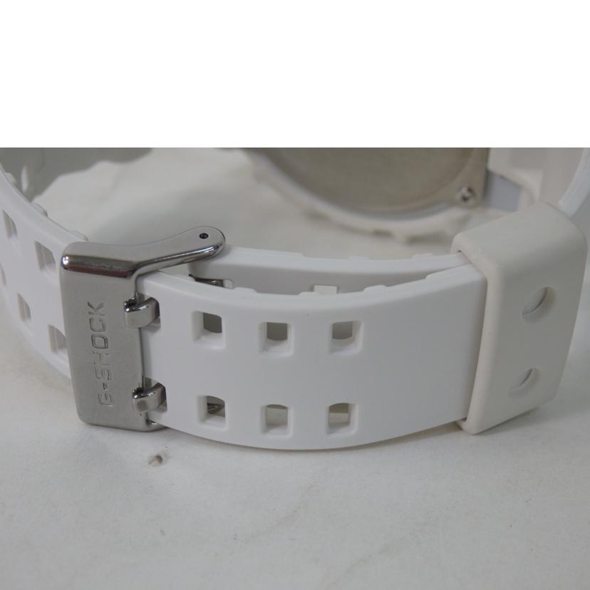 ＣＡＳＩＯ カシオ/Ｇ－ＳＨＯＣＫ／アナデジ／ホワイト/GA-110BC-7AJF//514*/SAランク/84