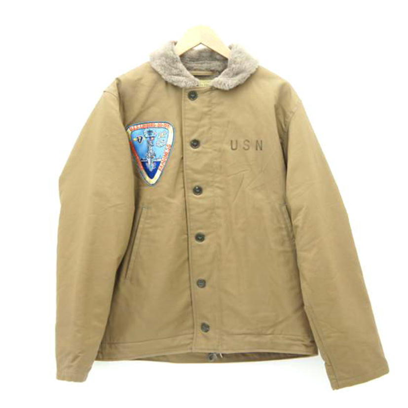 Ｂｕｚｚ　Ｒｉｃｋｓｏｎ＇ｓ　/デッキジャケット　Ｎ－１　ＫＨＡ/BR12031//ABランク/78